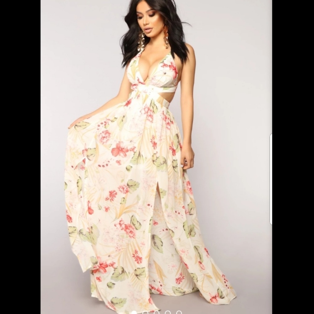 Floral Maxi dress